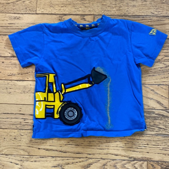 JCB Other - 2/$20 Raised digger t-shirt, 3-4T